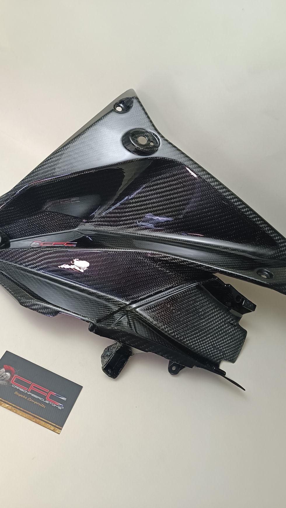 Thumbnail: KTM 1290 Super Adventure Carbon Fiber Side Panels