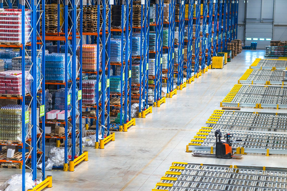 Thumbnail: High-Bay Racking