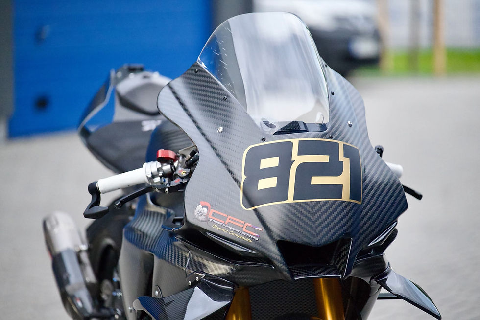 Thumbnail: Yamaha R1 WSBK Carbon Fiber Bodykit