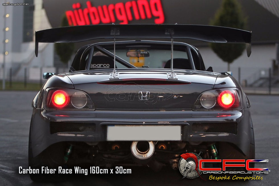 Thumbnail: Racing Carbon Fiber Wing 160cm x 30cm