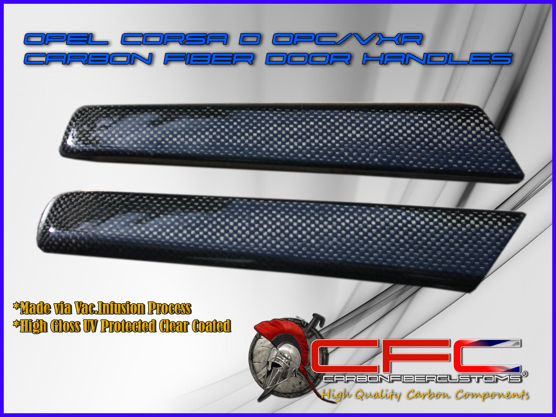 Corsa D Inner Handles