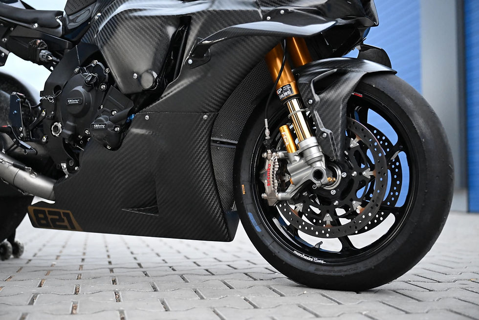 Thumbnail: Yamaha R1 WSBK Carbon Fiber Bodykit