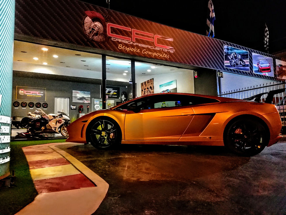 Thumbnail: Lamborghini Gallardo 560LP Super Trofeo Spoiler