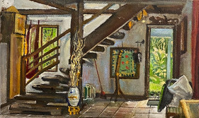 Hawaii Interior 7 3/4" x 14 3/4"