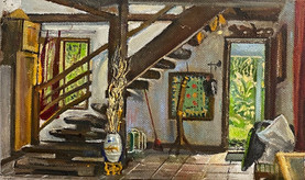 Hawaii Interior 7 3/4" x 14 3/4"