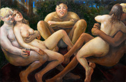 3 Great Leaders. 38 1/2" x 58"