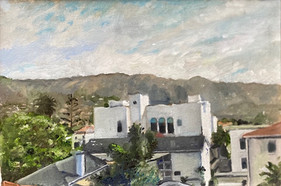 Santa Barbara 8 5/8" x 12 3/4"