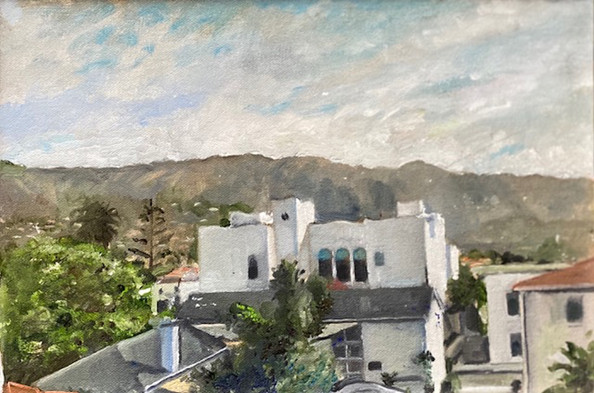 Santa Barbara 8 5/8" x 12 3/4"