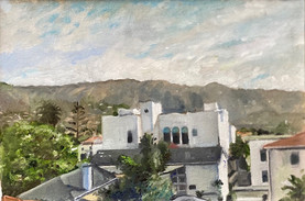 Santa Barbara 8 5/8" x 12 3/4"