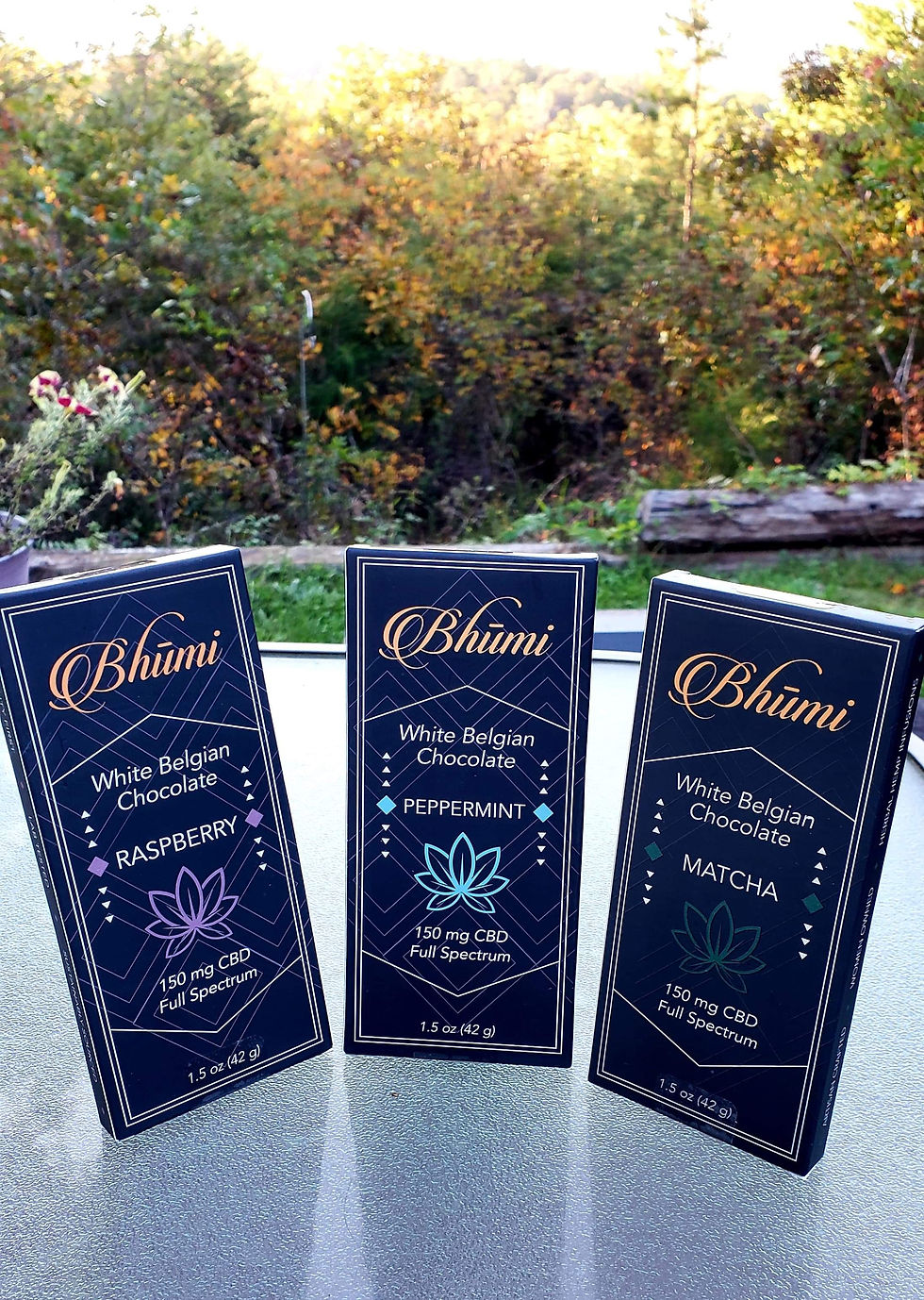 Bhumi White Chocolate Bars
