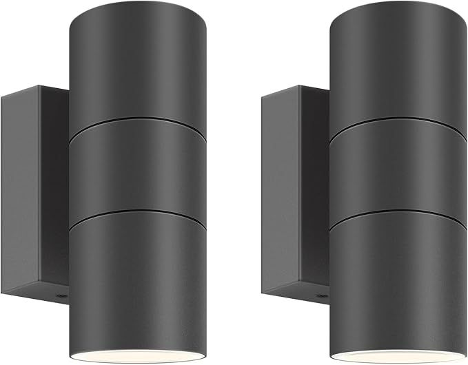 1X Grey Up & Down light (Without Sensor)