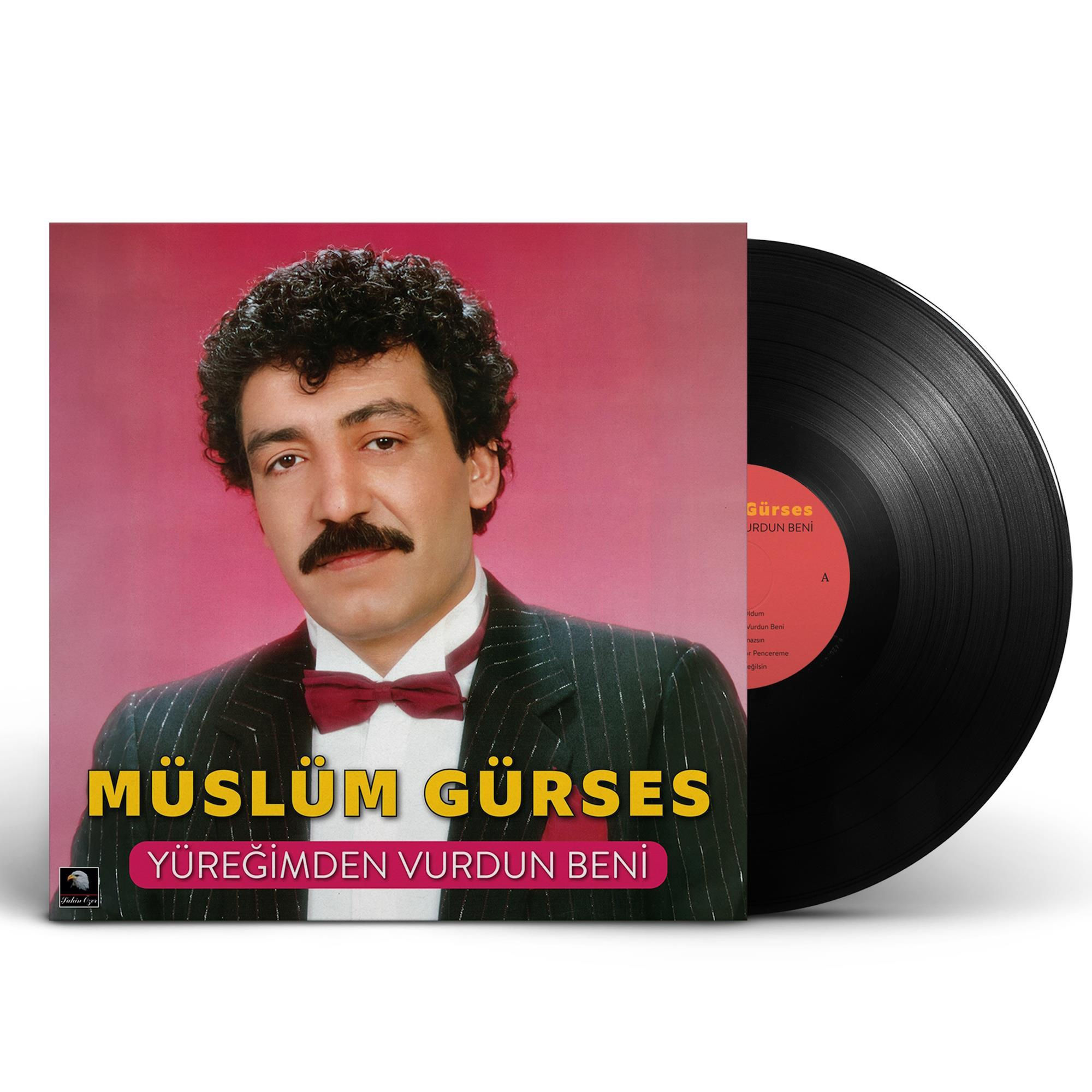 Müslüm Gürses | Yüreğimden Vurdun Beni - Plak | LP