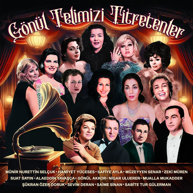 Çeşitli Sanatçılar | Gönül Telimizi Titretenler - Plak | LP