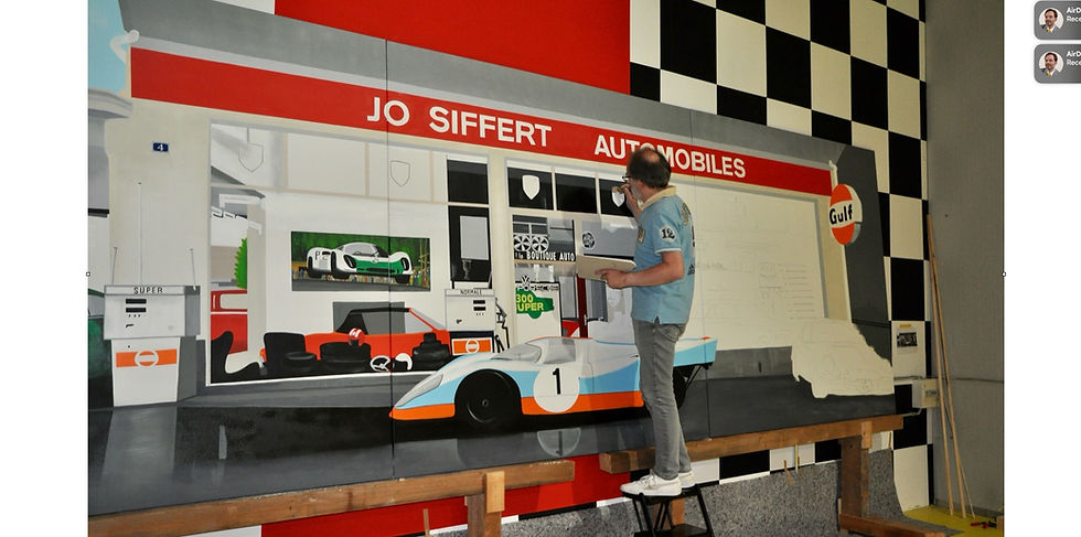 Miniaturbild: Jo Siffert Automobiles - Reprints