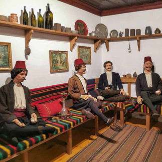 House-museum "Ivan Vazov" in the city of Sopot