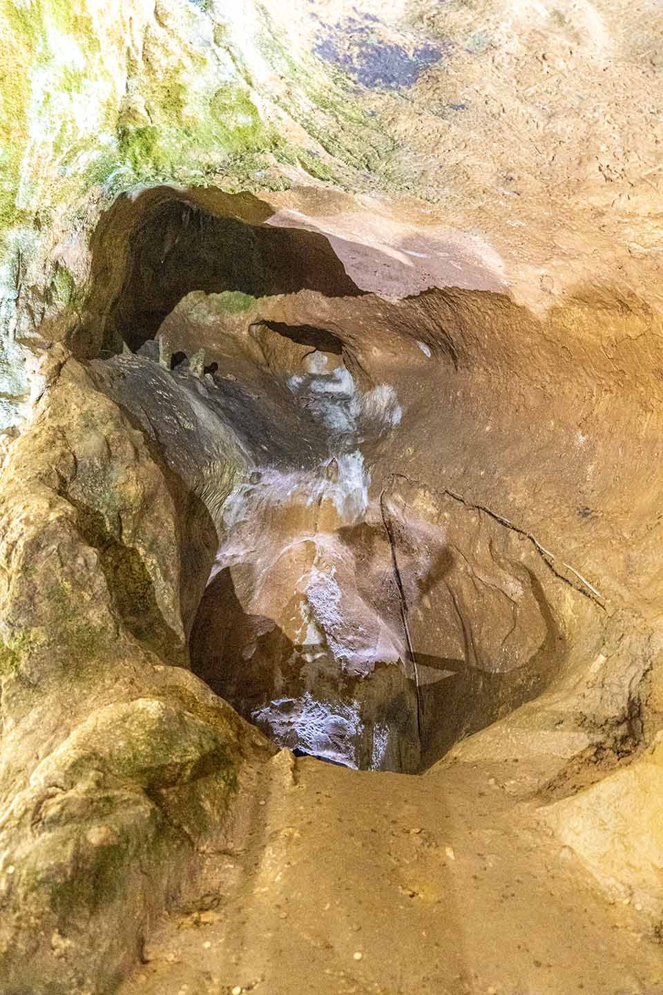Natural landmark Bacho Kiro cave - a cultural monument of national importance and architectural and construction value from Antiquity and the Middle Ages