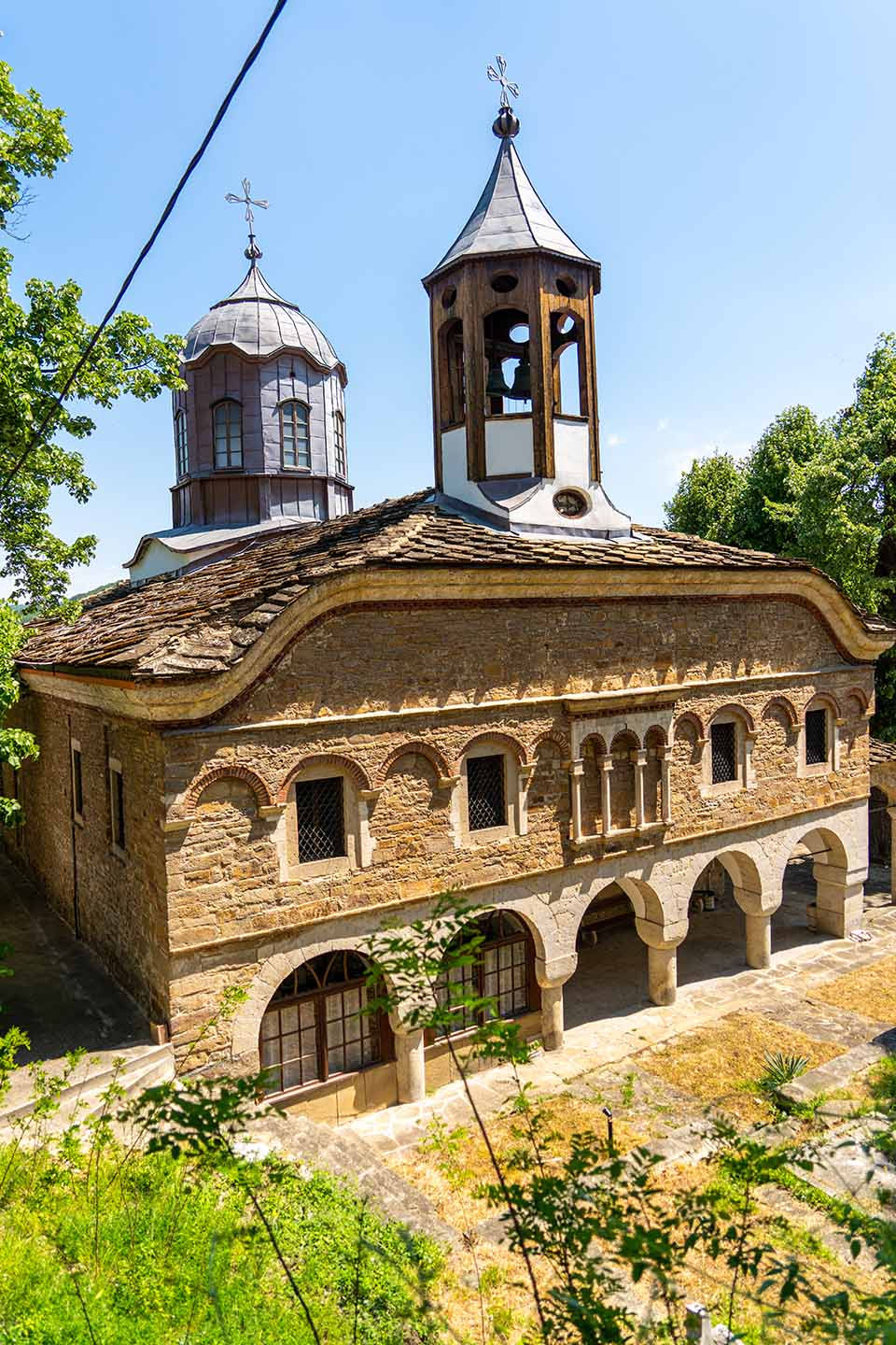 Church of St. Nicholas in the town of Dryanovo, built by master Kolyu Ficheto - an architectural, construction and artistic monument of culture of national importance
