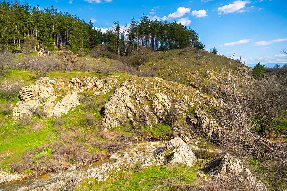 The Roman (Ancient) Bridge near Lesichovo