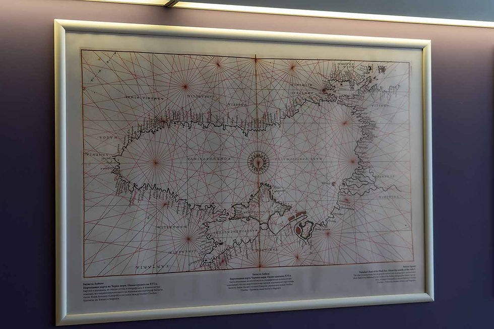 Public collection "Anchor Museum" in Ahtopol