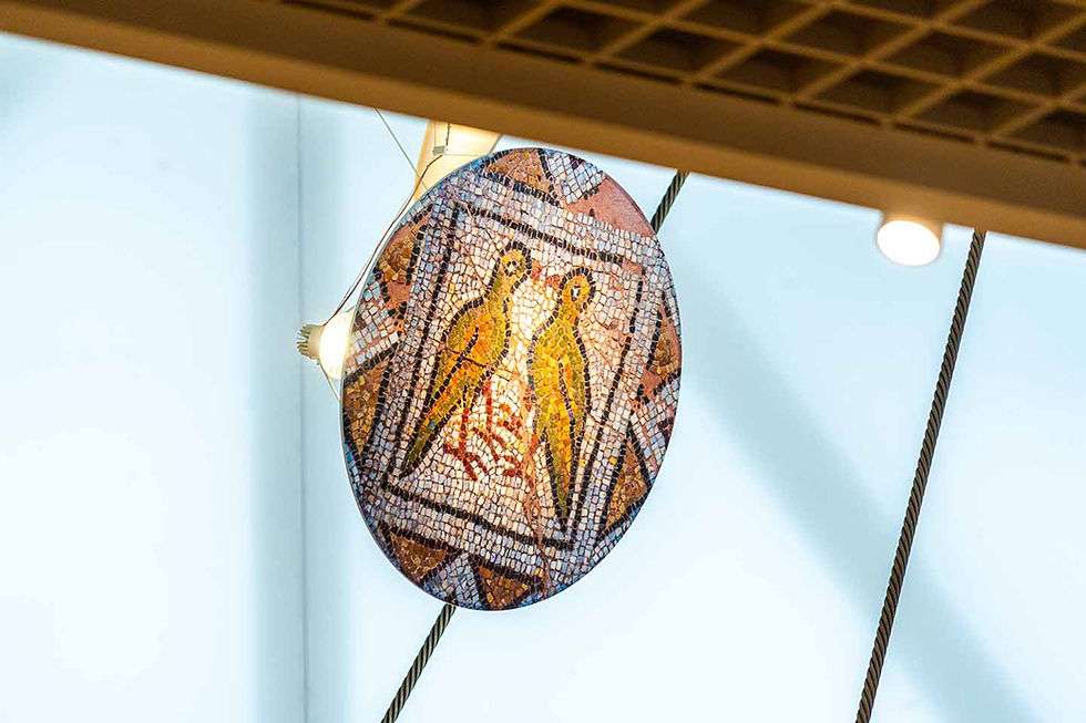 Какво разказват мозайките от музеен комплекс "Епископска базилика" на Филипопол – най-големият и най-добре запазен мозаечен ансамбъл от Ранното християнство в Европа