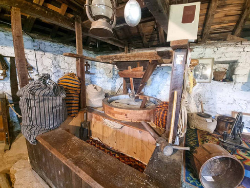 Dyado Stoyanova mill in the city of Sopot