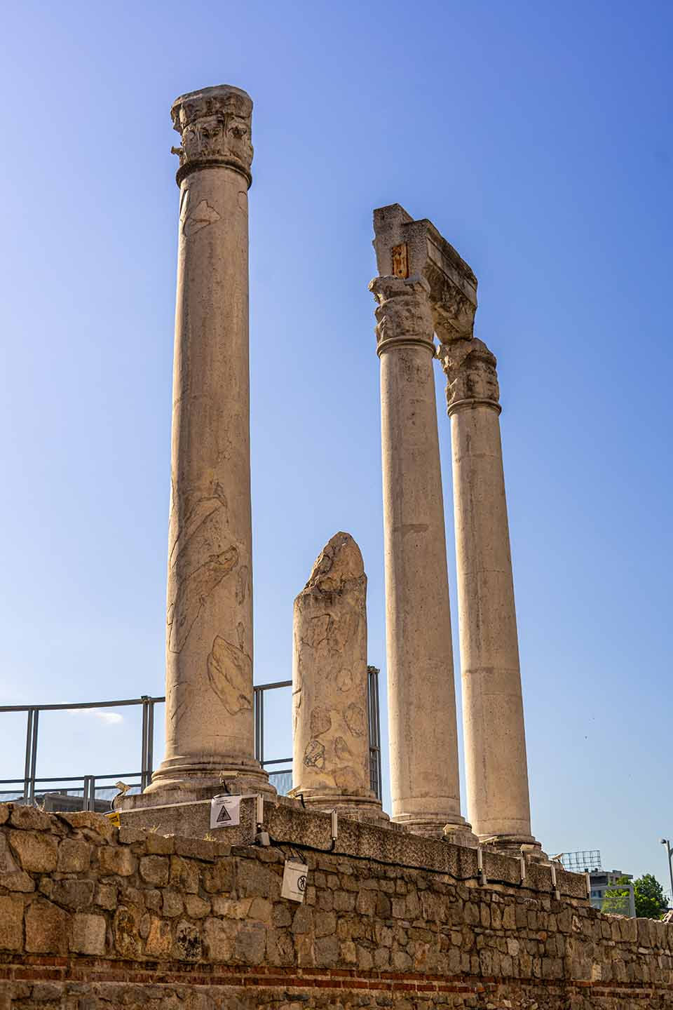 Ancient Forum and Odeon of Philippopolis – impressive archaeological complexes – cultural monuments in Plovdiv
