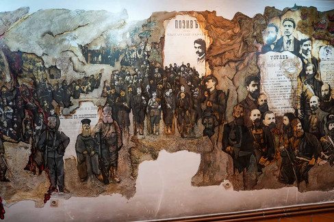 Museum complex "Nikola Vaptsarov" in the city of Bansko