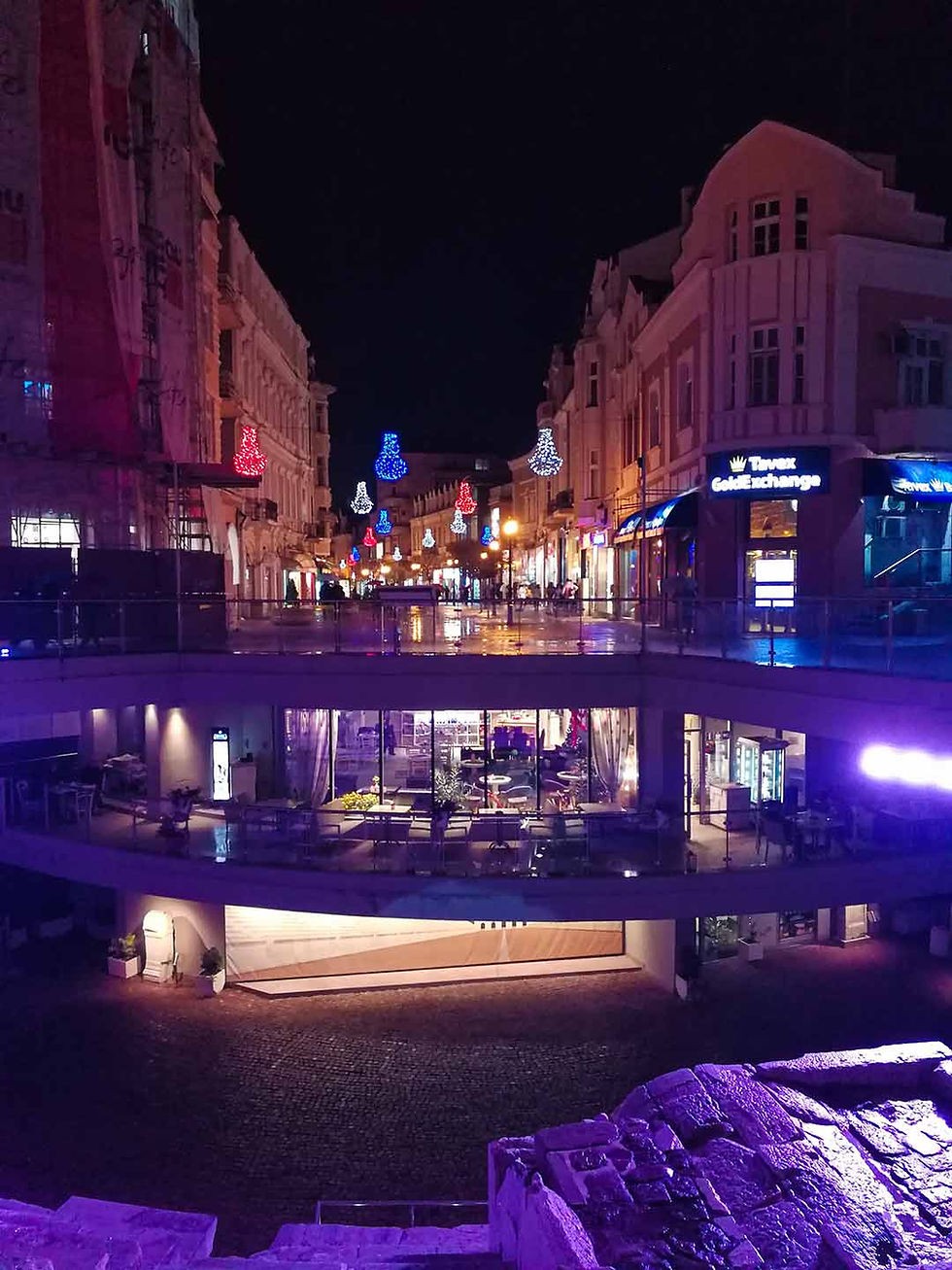 Plovdiv, Main Street