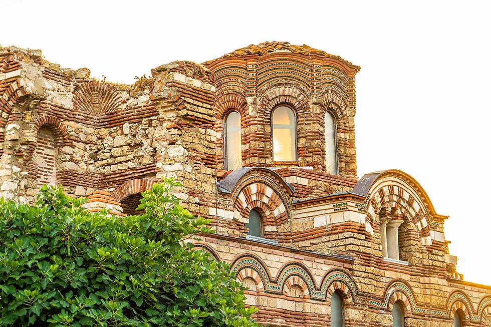Church of Christ Pantokrator in the Ancient Town of Nessebar – an emblem of a lost world