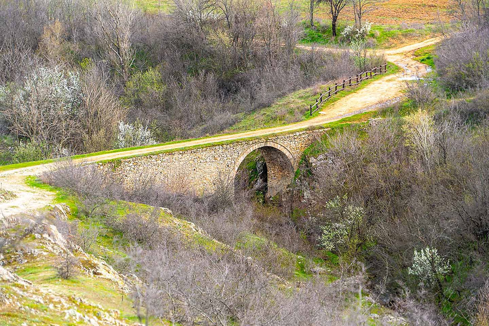 Римски мост край Лесичово
