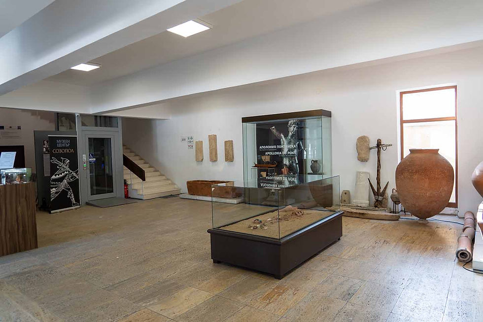 Археологически музей в Созопол – съхранява и представя богатото културно-историческо наследство на хилядолетния град