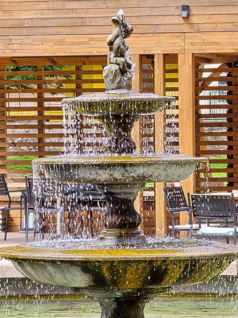 Fountain in Razlog