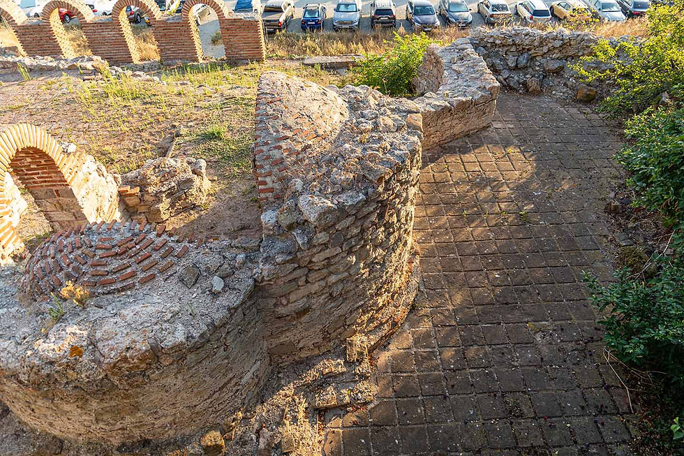 The oldest Nessebar church – Basilica of the Holy Mother of God Eleusa (Tenderness) – one of the most important historical and archaeological monuments in Nessebar