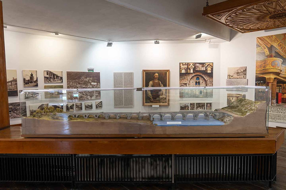 Exposition "Kolyu Ficheto - Life and Creativity" at the Historical Museum in the town of Dryanovo