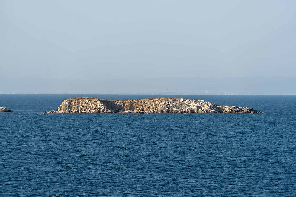 St. Peter Island near Sozopol