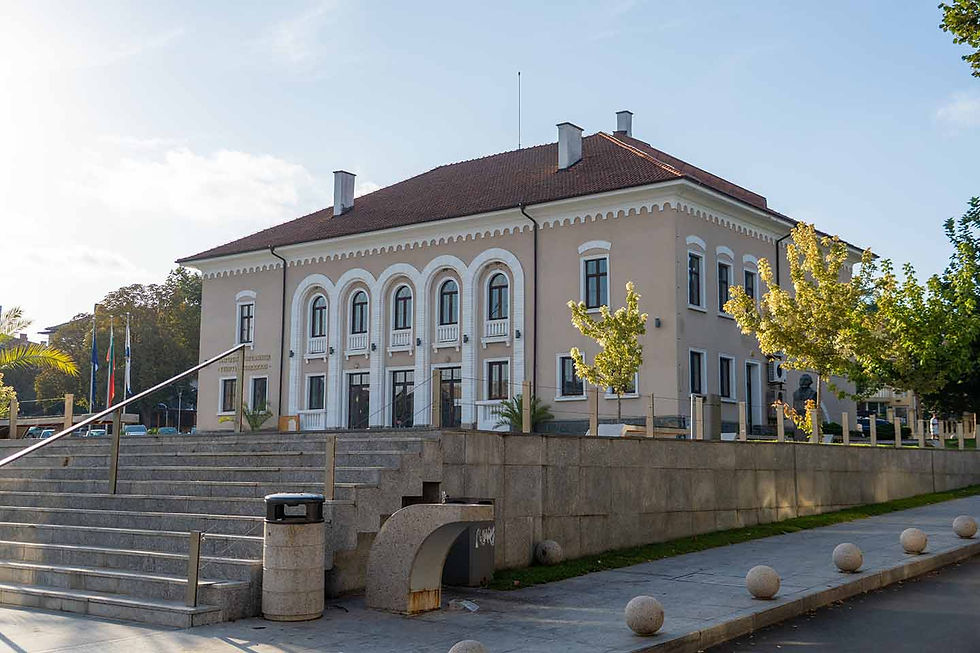 Народно читалище "Георги Кондолов" в Царево