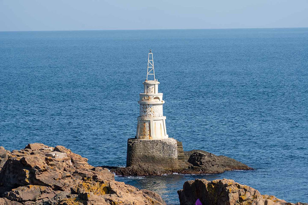 Ahtopol Lighthouse – the white guard of the port