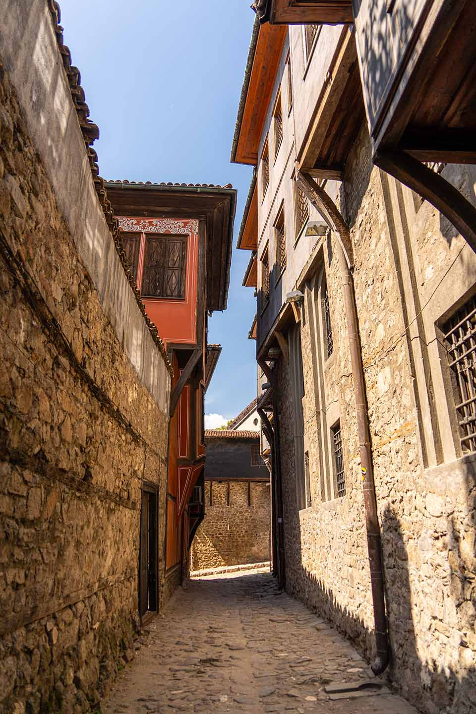 The imposing and silent Hissar Kapiya gate – the charismatic door to the heart of Plovdiv, guarding millennial stories, and its bright and recognizable symbol