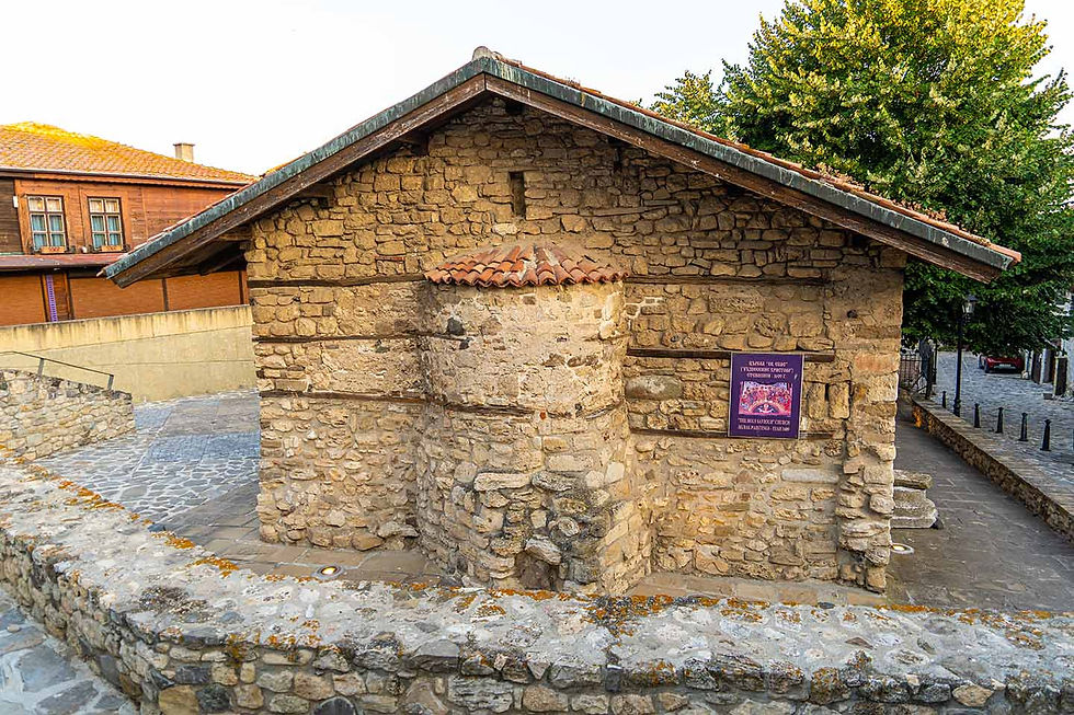 Church of St. Spas in Nessebar