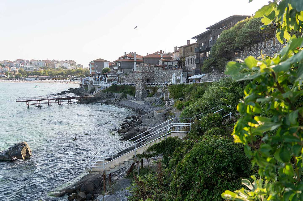 Архитектурно-исторически и археологически резерват Созопол – пристан на спасение