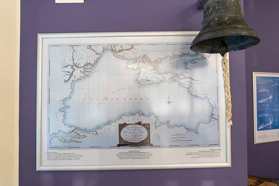 Public collection "Anchor Museum" in Ahtopol