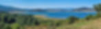 Panoramic view of the Batak Dam