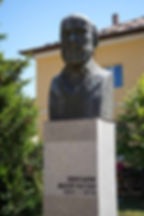 Monument to Januarius (Jan) A. McGahan in Batak City