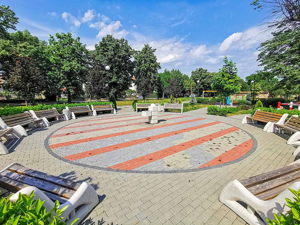 Кът за отдих в град Баня, Карловско