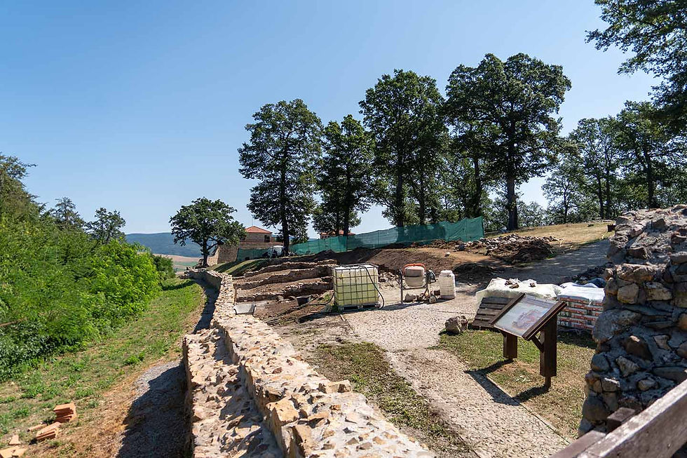 Late Antique Roman Fortress and Fortified Settlement Tsari Mali Grad