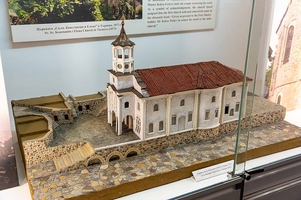 Exposition "Kolyu Ficheto - Life and Creativity" at the Historical Museum in the town of Dryanovo