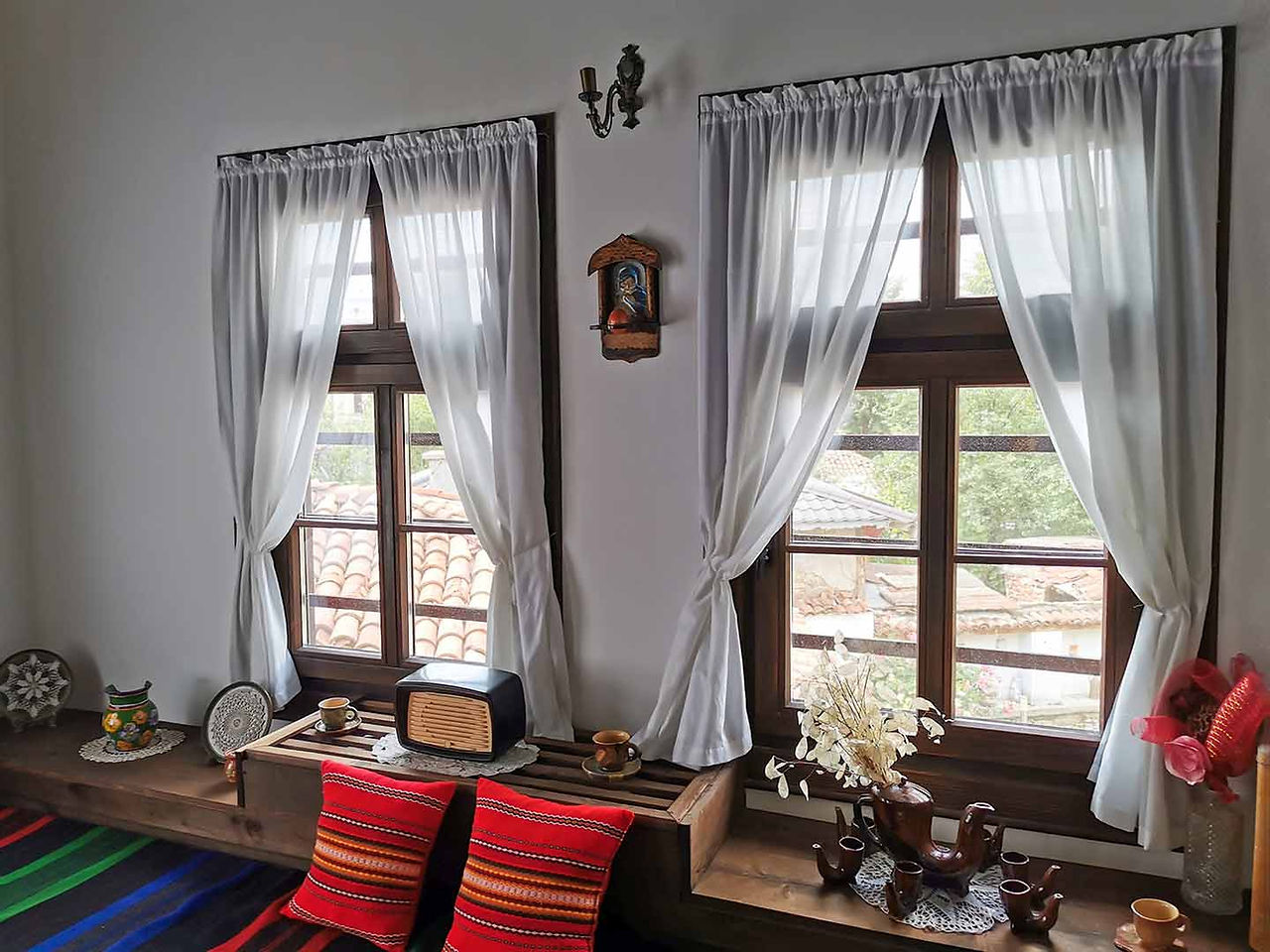 Pateva's house - an object from the Architectural Reserve Starinno Karlovo