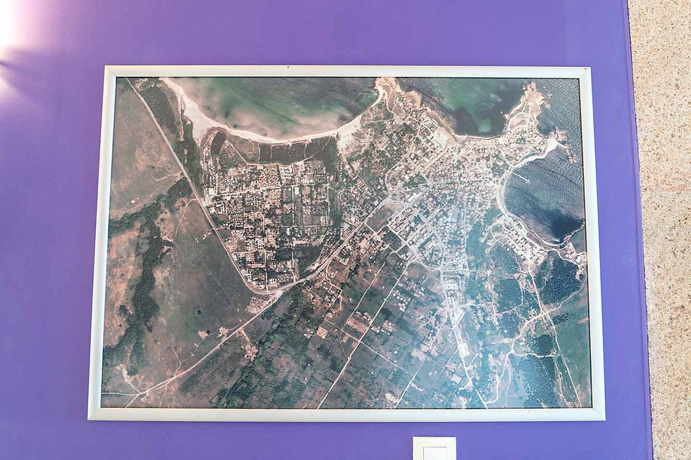 Public collection "Anchor Museum" in Ahtopol