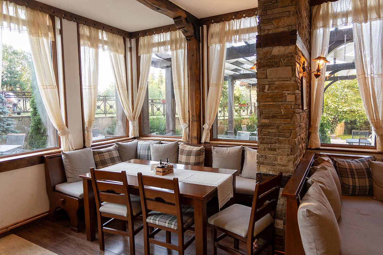 Mountain Lake Hotel Complex