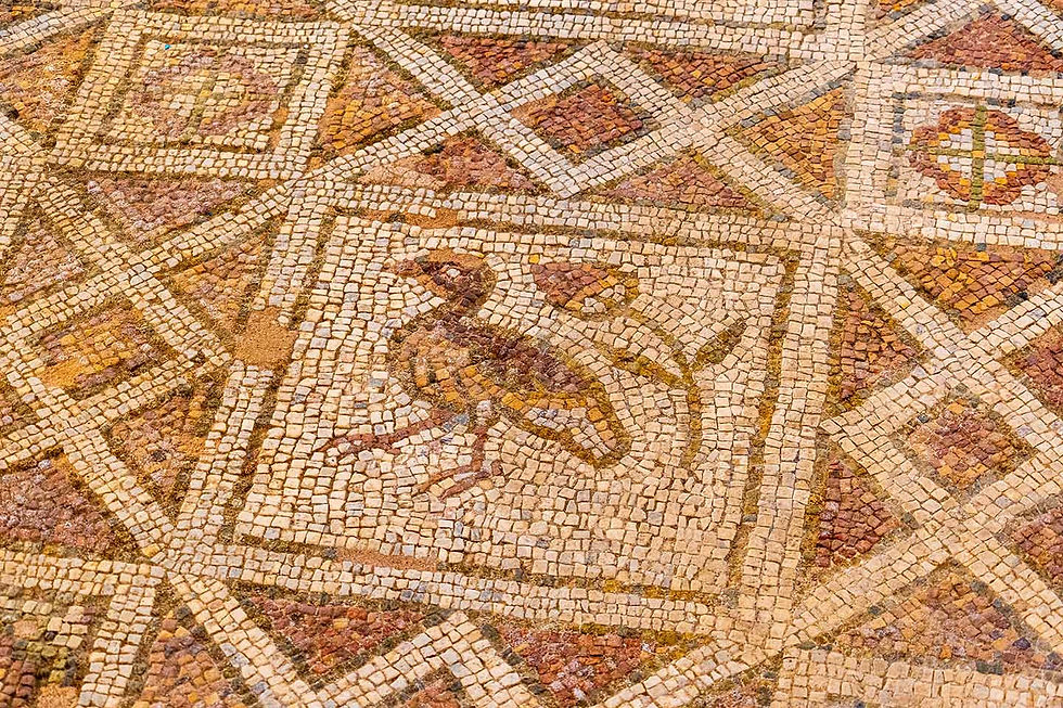 Музеен комплекс "Епископска базилика" на Филипопол – монументален паметник и най-големият и най-добре запазен мозаечен ансамбъл от Ранното християнство в Европа